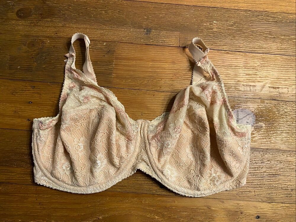 Fantasie 34GG nude lace bra Gabrielle full cup
